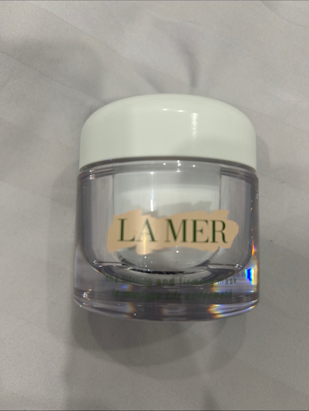 Brand New Sealed Jar La Mer The Lifting and Firming Mask